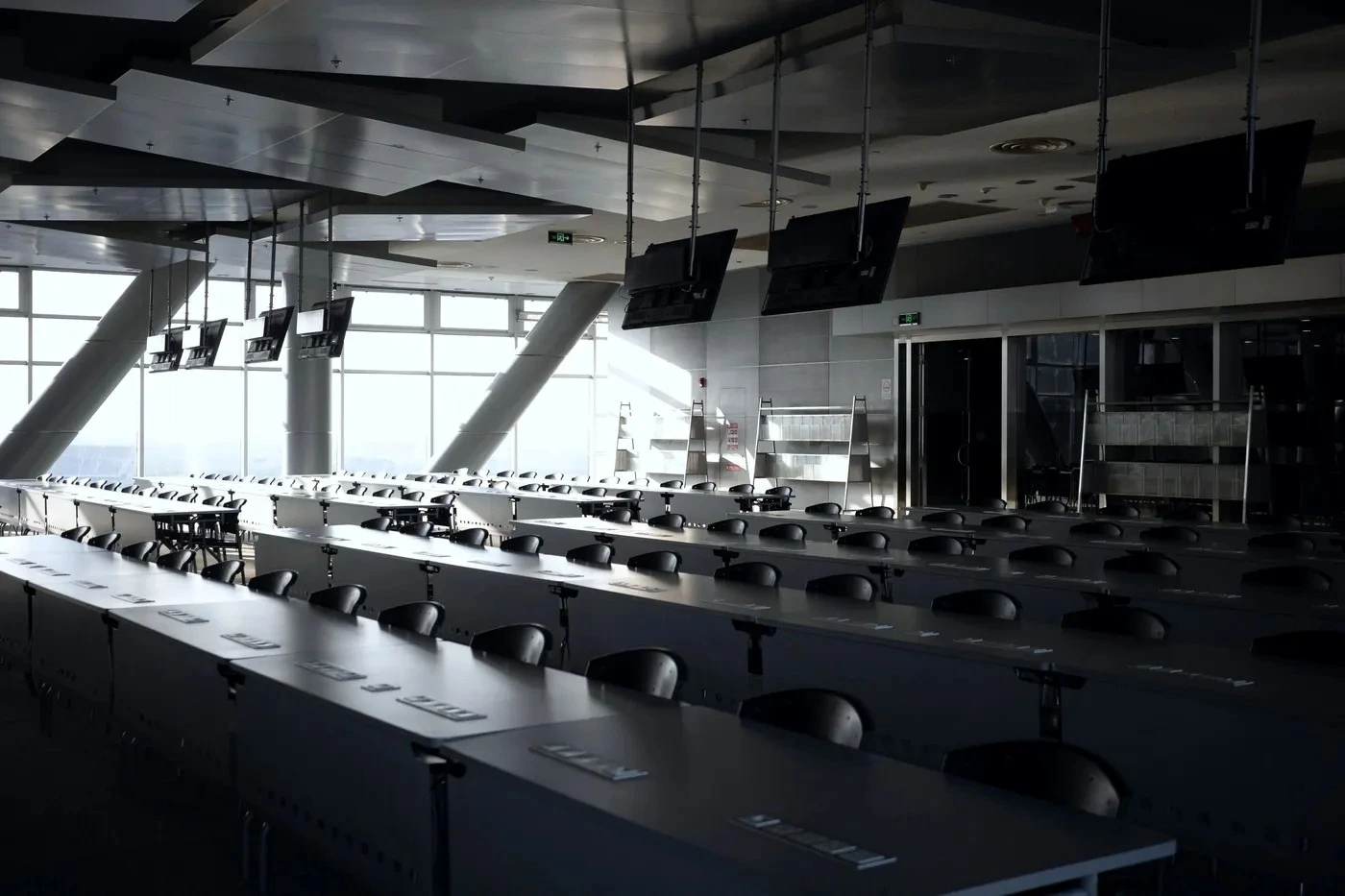 Empty training room