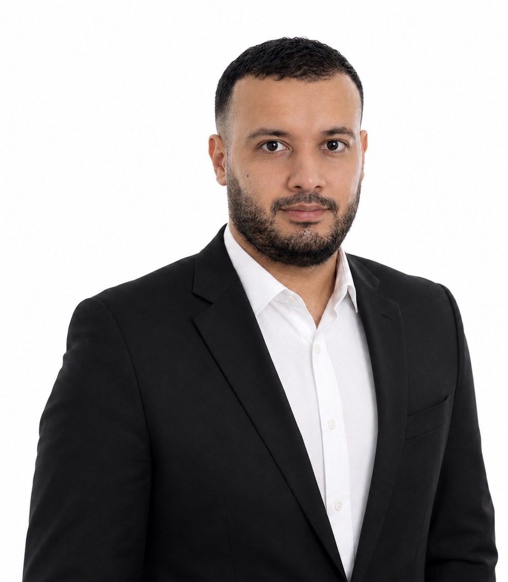 Portrait of Yassir Fellah